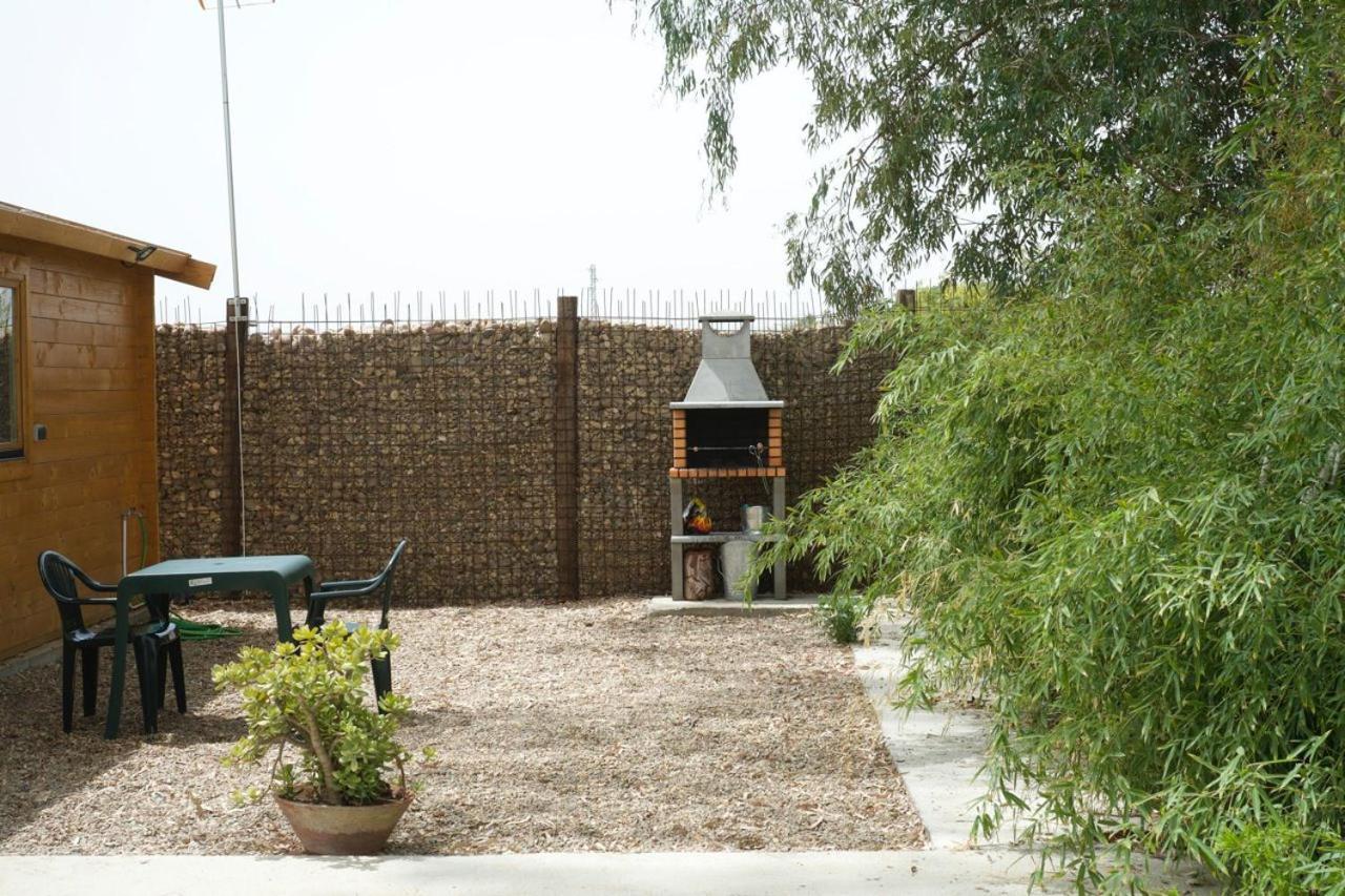 סביליה Hermoso Bungalow De Madera מראה חיצוני תמונה