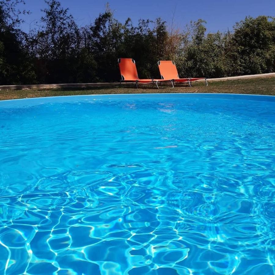 סביליה Hermoso Bungalow De Madera מראה חיצוני תמונה