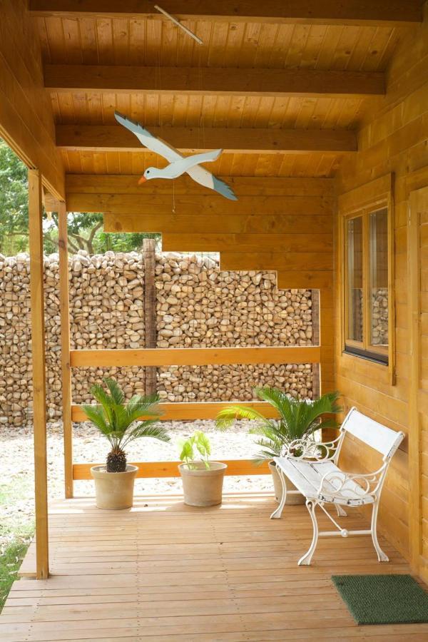 סביליה Hermoso Bungalow De Madera מראה חיצוני תמונה