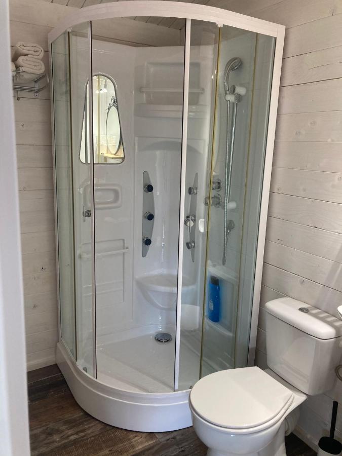 סביליה Hermoso Bungalow De Madera מראה חיצוני תמונה