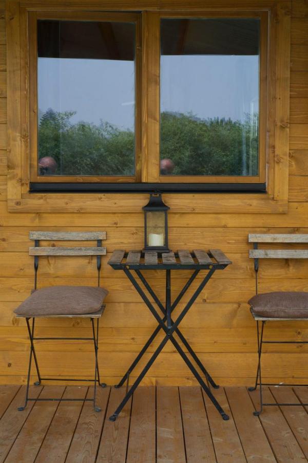 סביליה Hermoso Bungalow De Madera מראה חיצוני תמונה